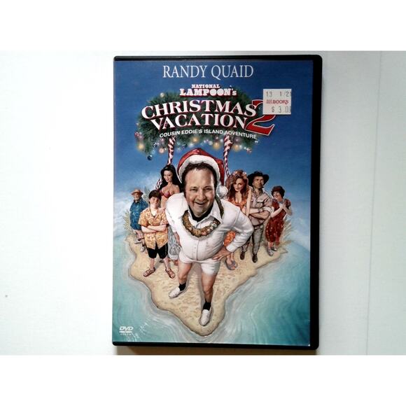 Christmas Vacation 2: Cousin Eddie’s Island Adventure (DVD, 2003) Randy Quaid - Picture 1 of 3